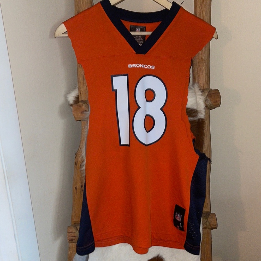 Peyton Manning Denver Broncos Tank Top Jersey